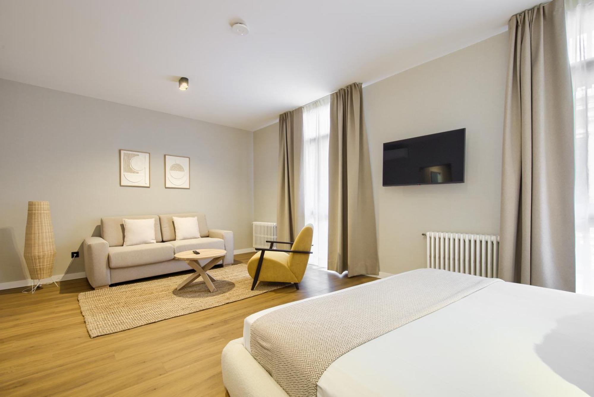 Apartamento Dobo Madrid Justicia Habitación foto