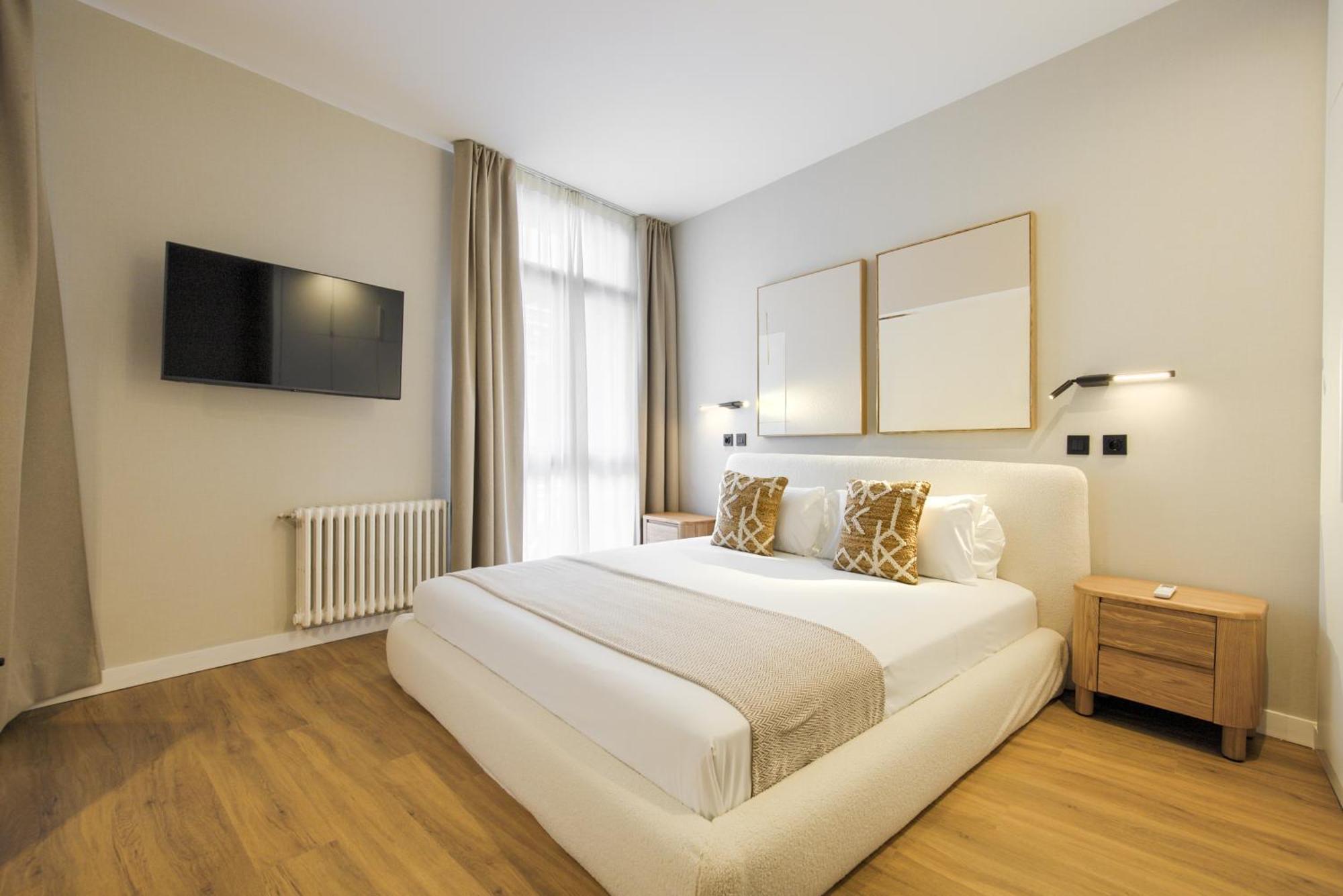 Apartamento Dobo Madrid Justicia Habitación foto