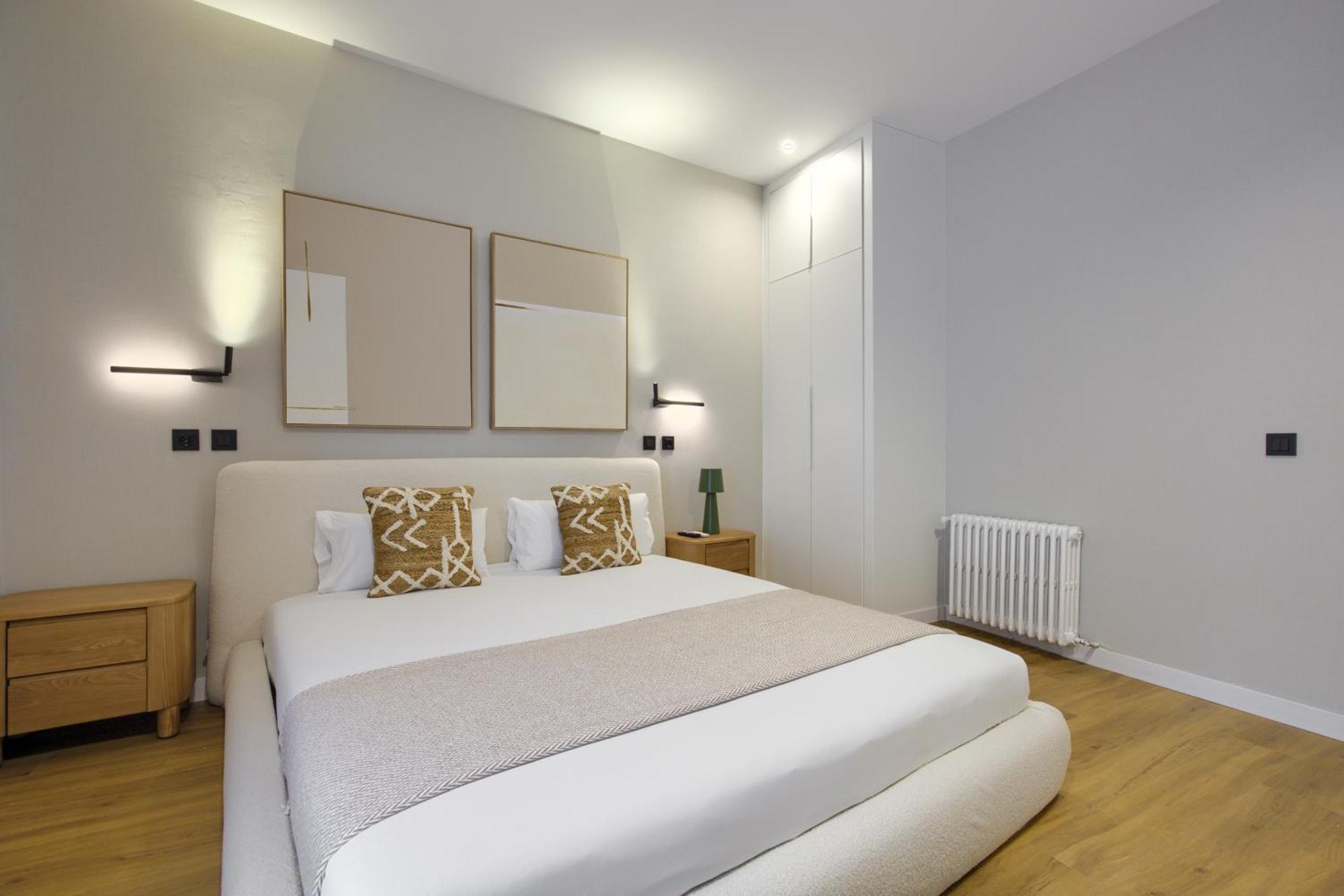 Apartamento Dobo Madrid Justicia Habitación foto