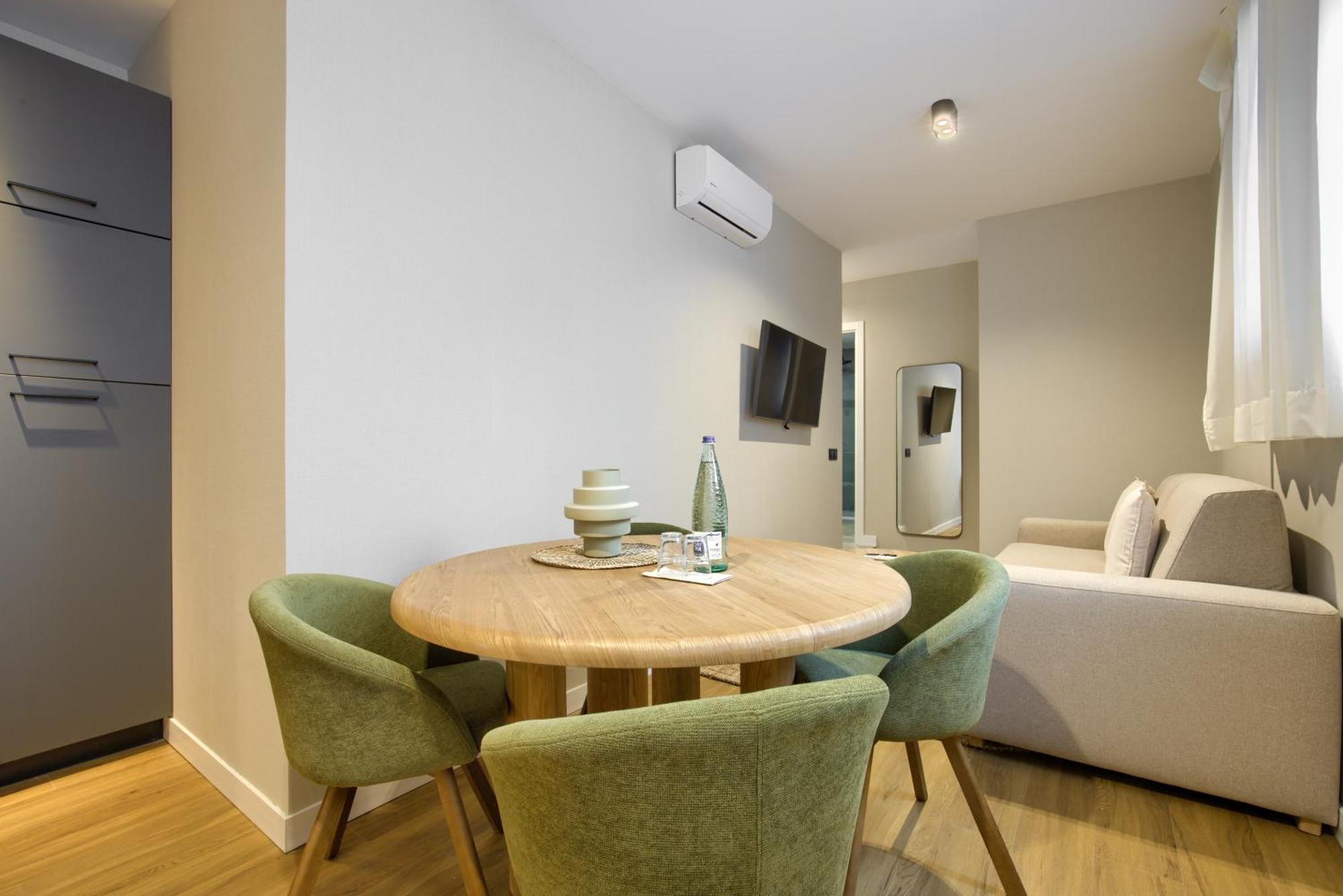 Apartamento Dobo Madrid Justicia Habitación foto