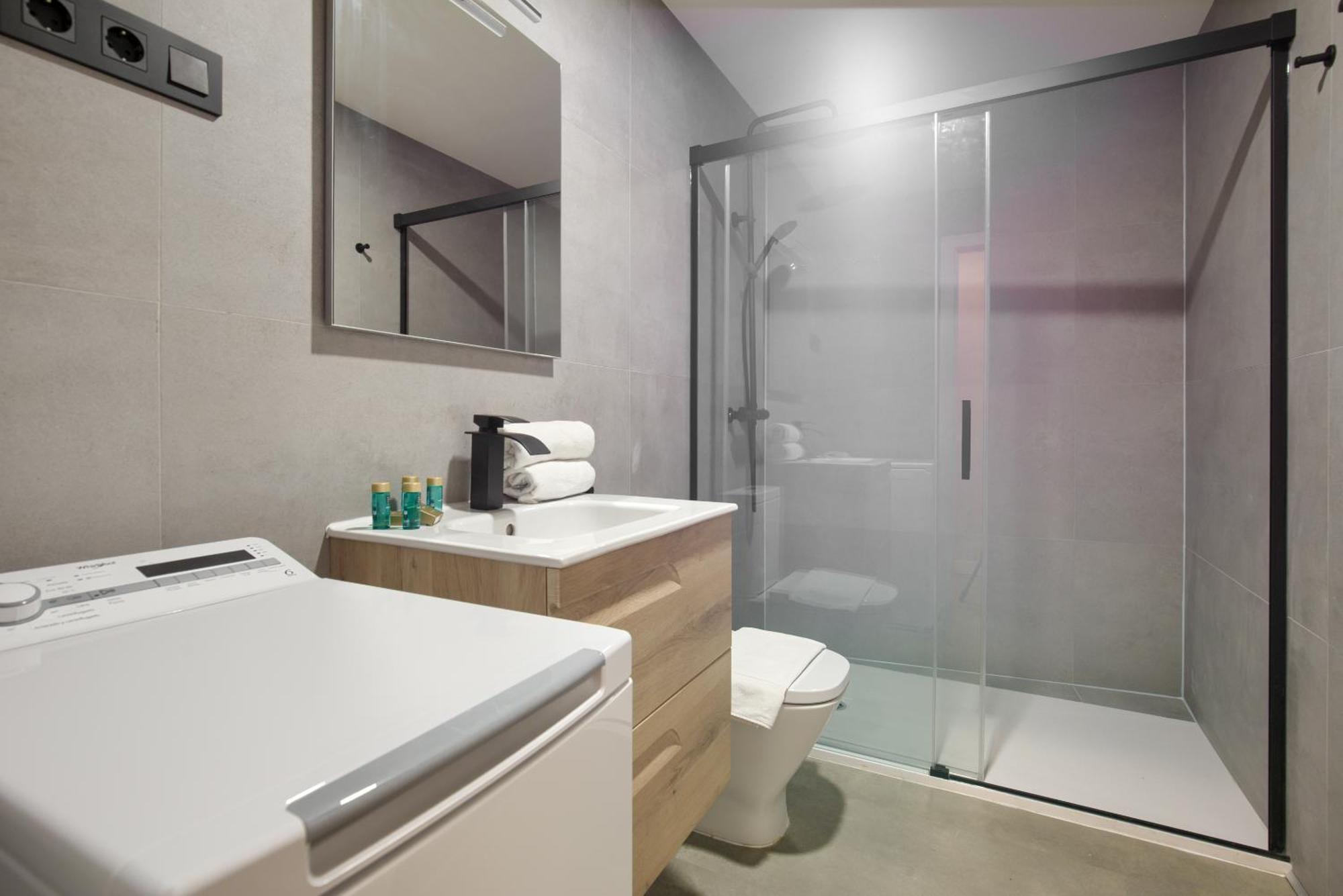 Apartamento Dobo Madrid Justicia Habitación foto