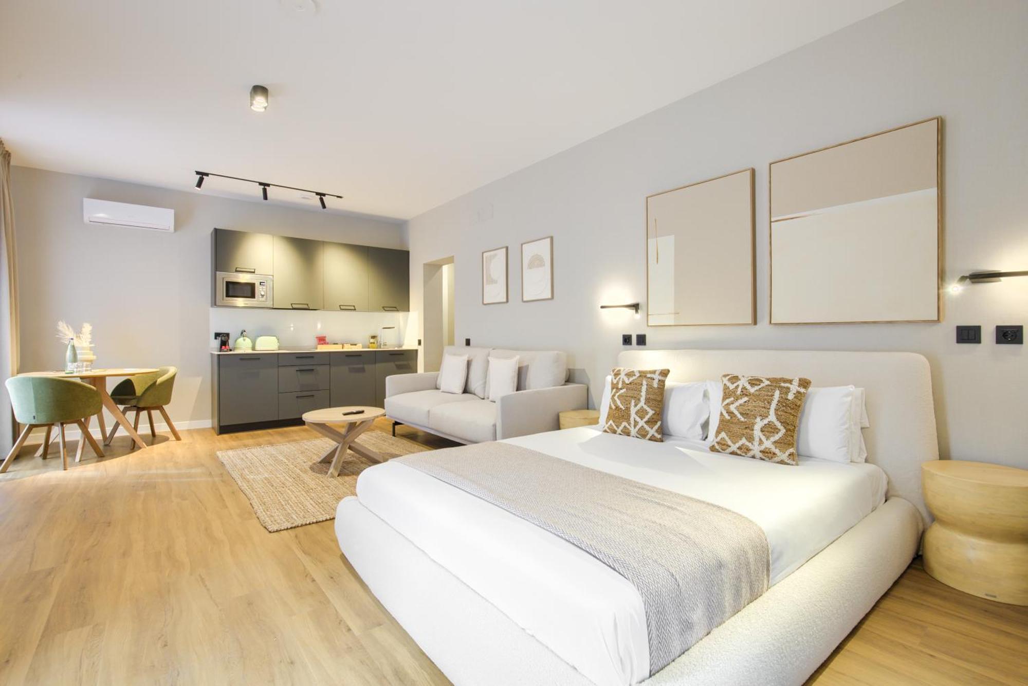 Apartamento Dobo Madrid Justicia Habitación foto