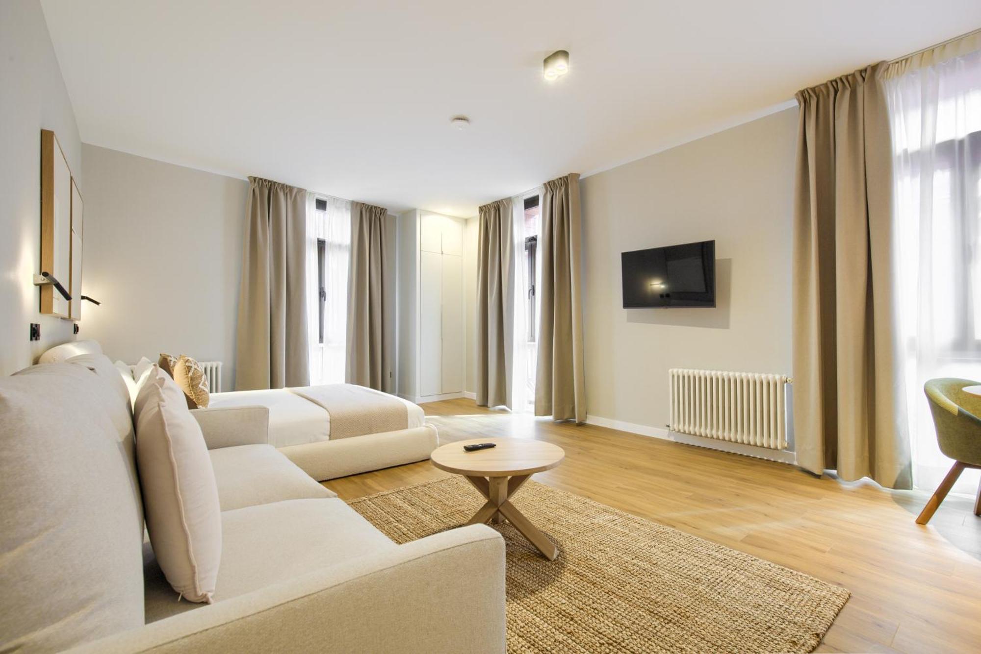 Apartamento Dobo Madrid Justicia Habitación foto