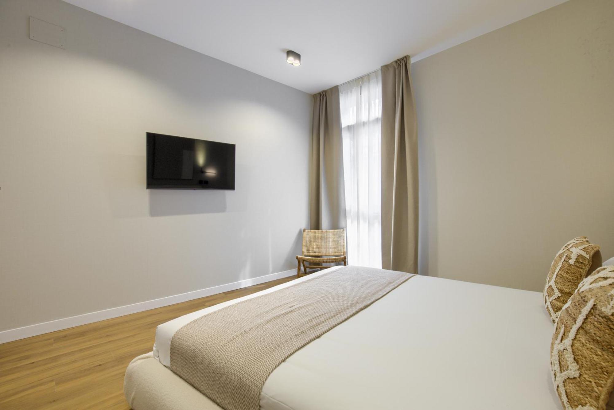 Apartamento Dobo Madrid Justicia Habitación foto