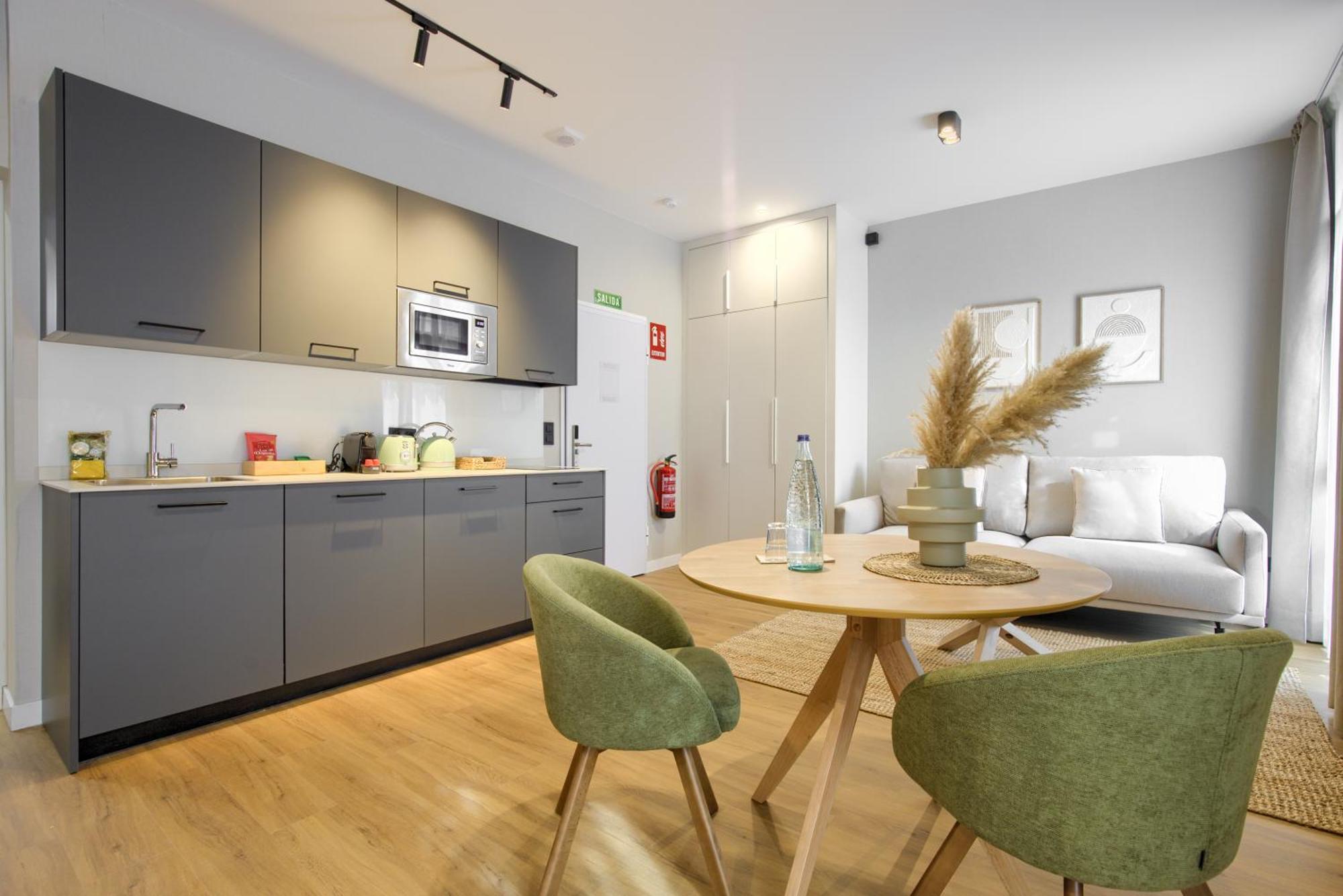 Apartamento Dobo Madrid Justicia Habitación foto