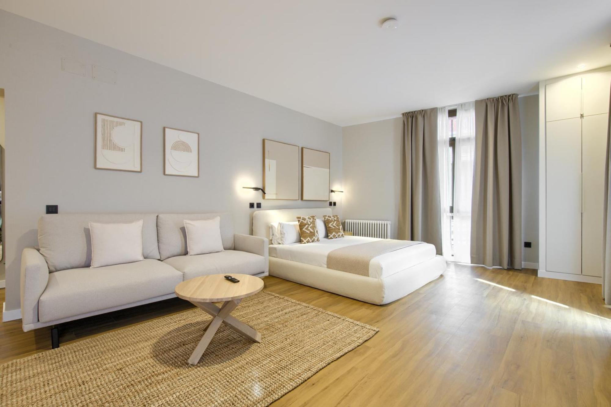 Apartamento Dobo Madrid Justicia Habitación foto