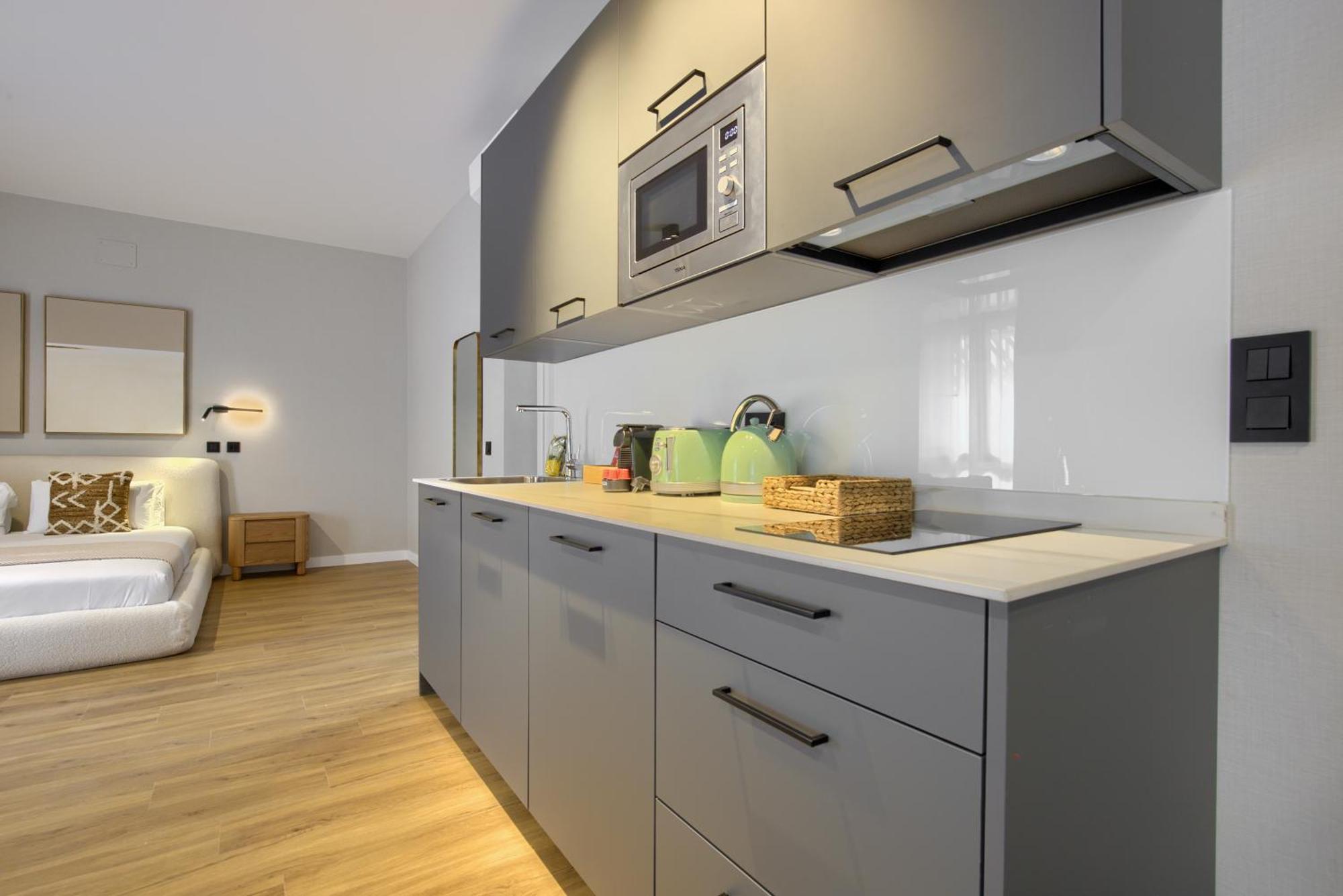 Apartamento Dobo Madrid Justicia Habitación foto