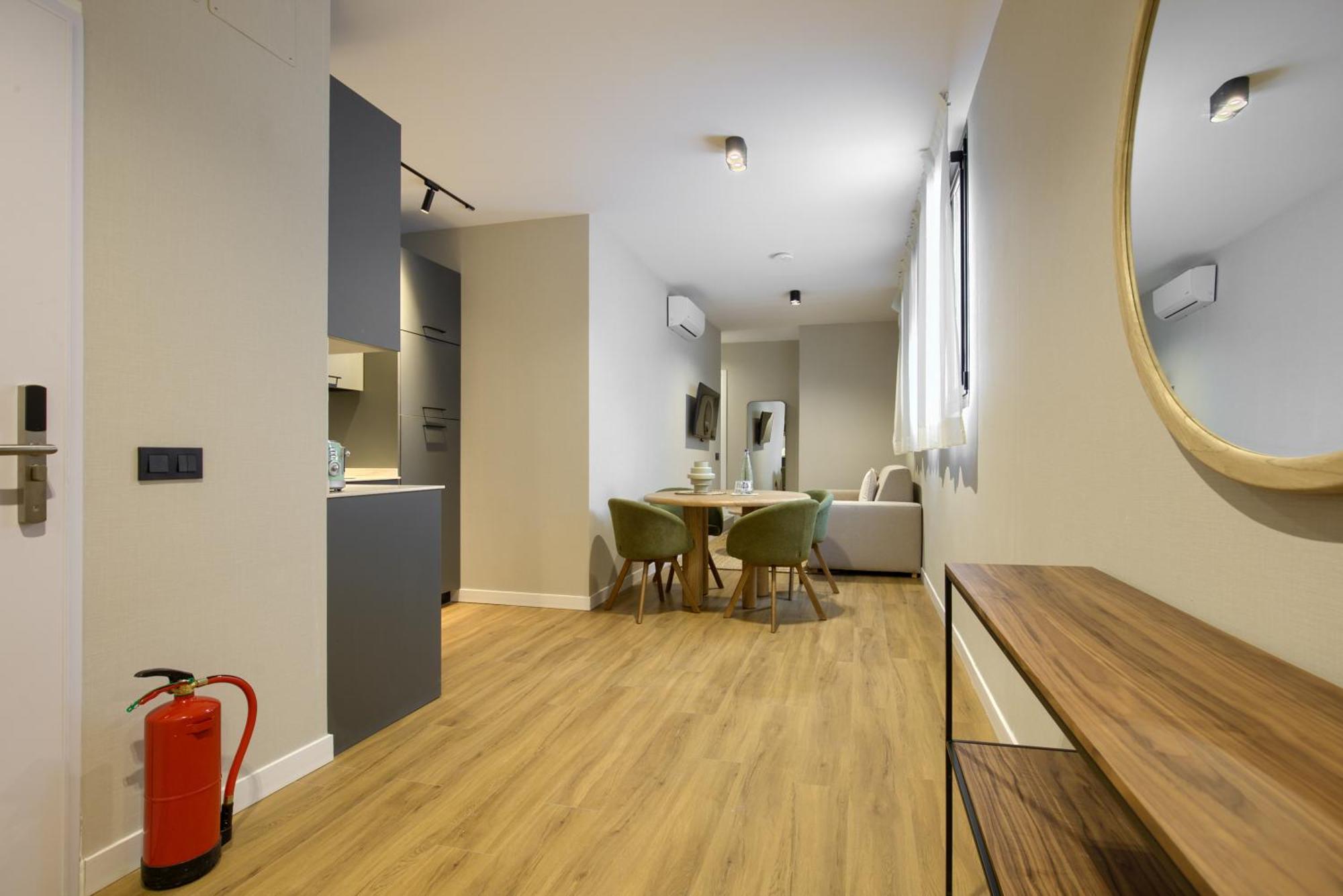 Apartamento Dobo Madrid Justicia Habitación foto