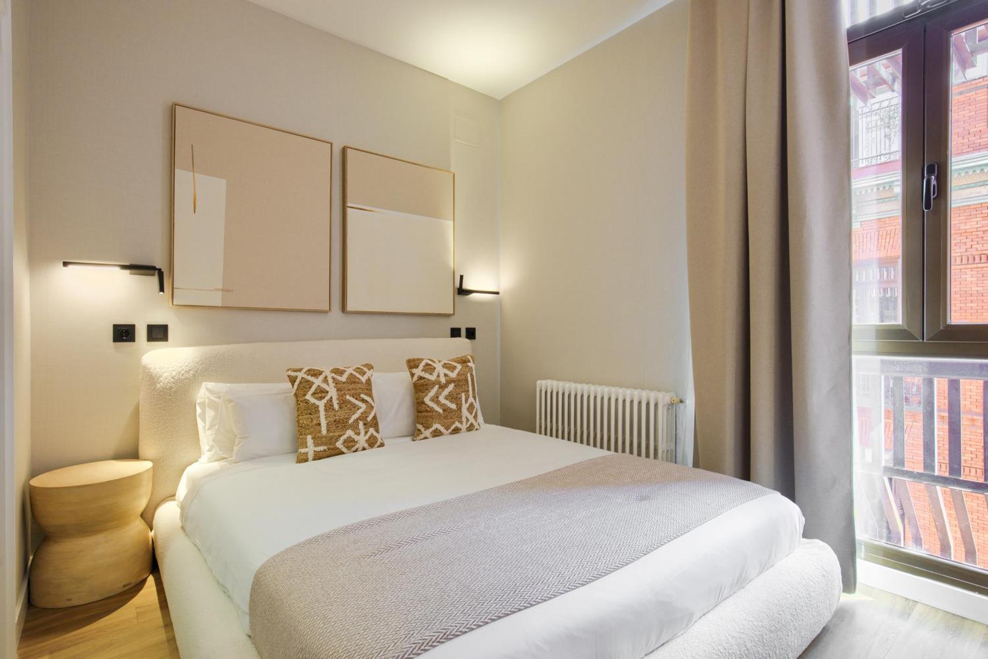 Apartamento Dobo Madrid Justicia Exterior foto