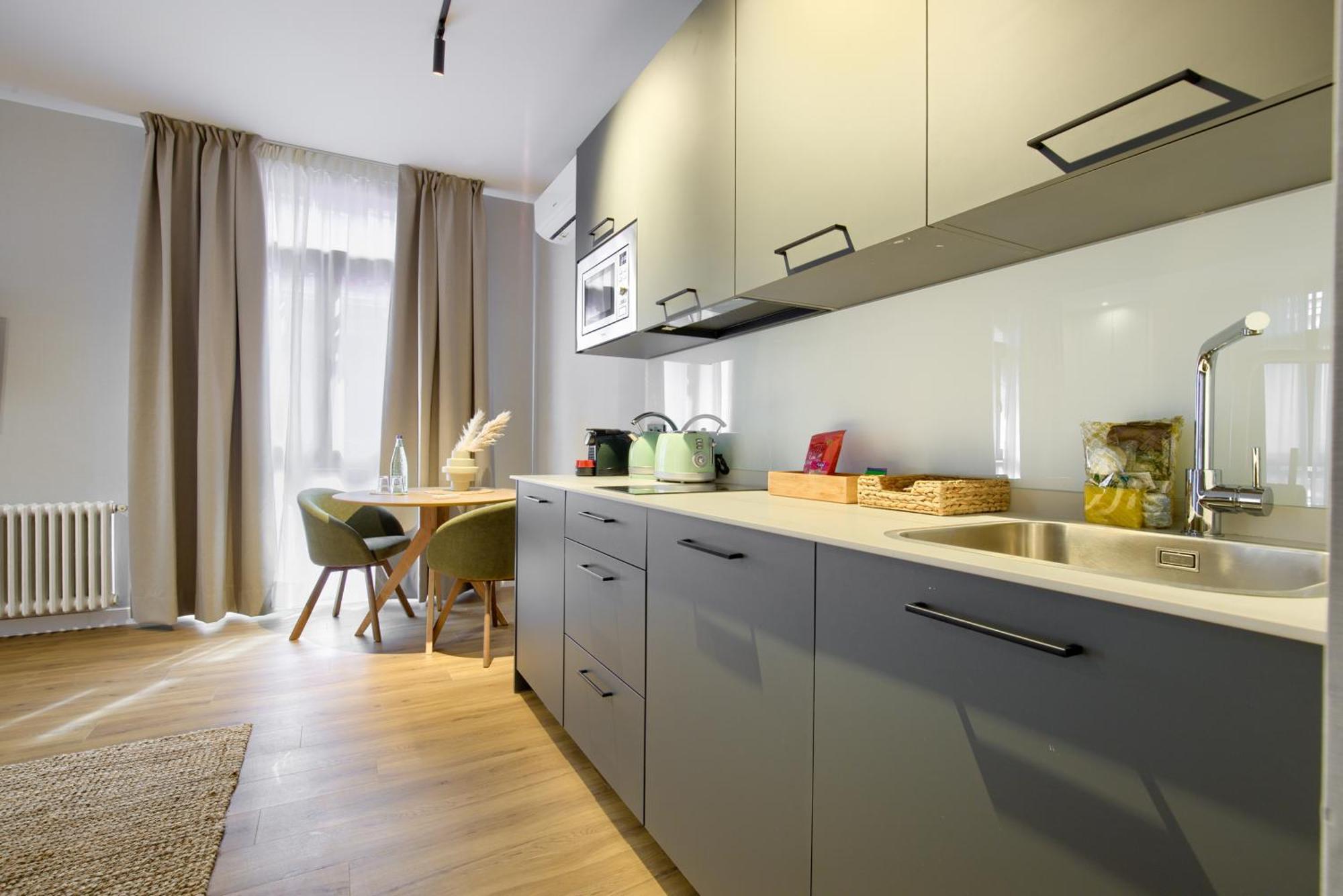 Apartamento Dobo Madrid Justicia Exterior foto
