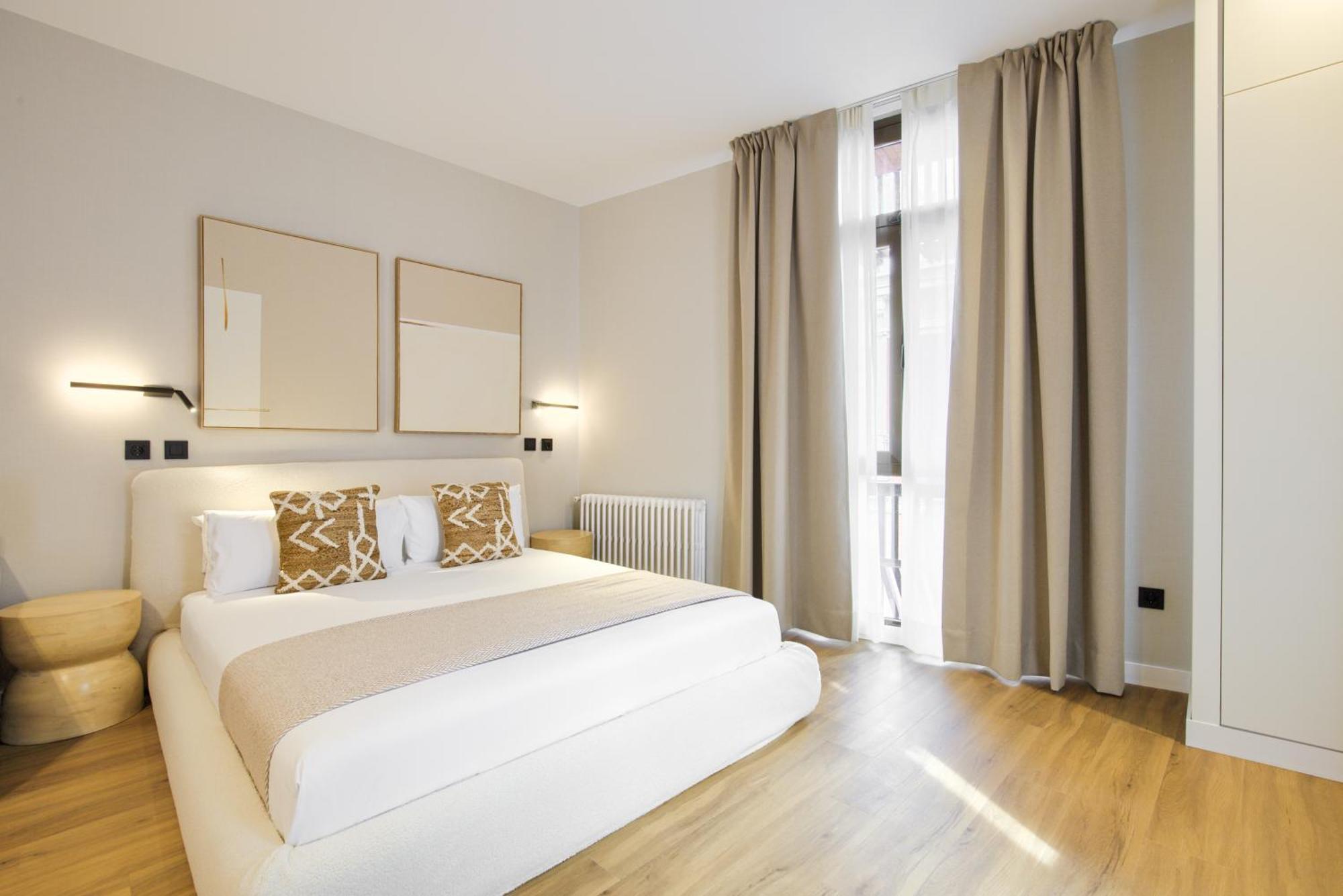Apartamento Dobo Madrid Justicia Exterior foto