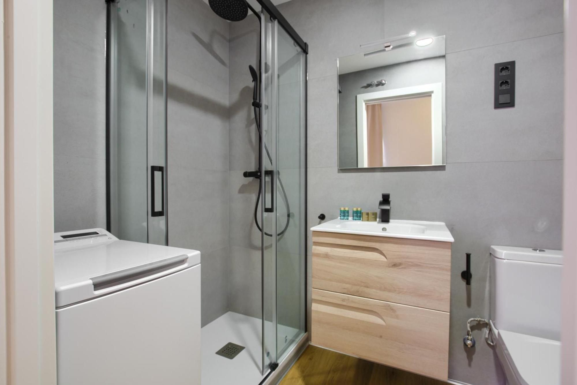 Apartamento Dobo Madrid Justicia Habitación foto
