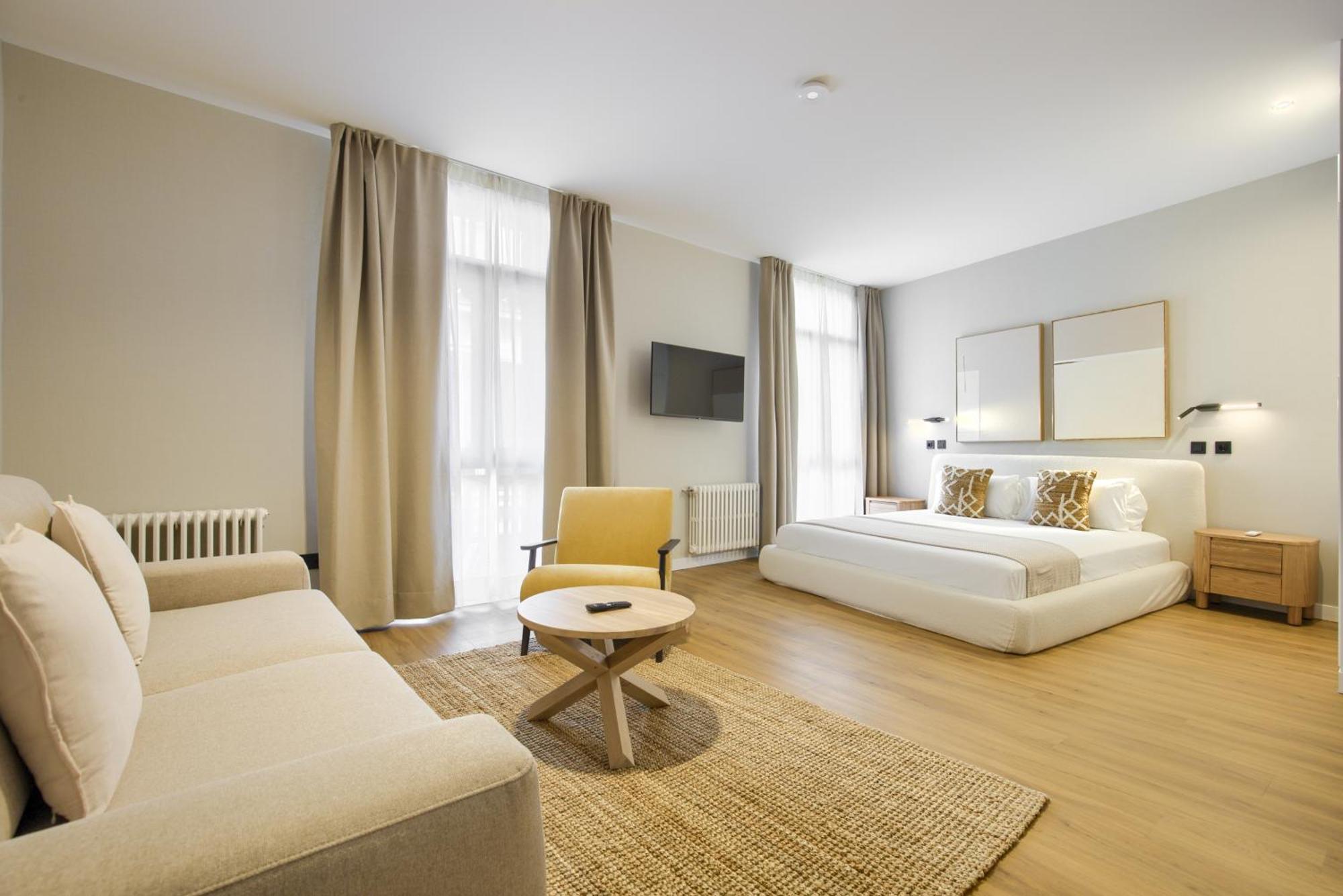 Apartamento Dobo Madrid Justicia Habitación foto