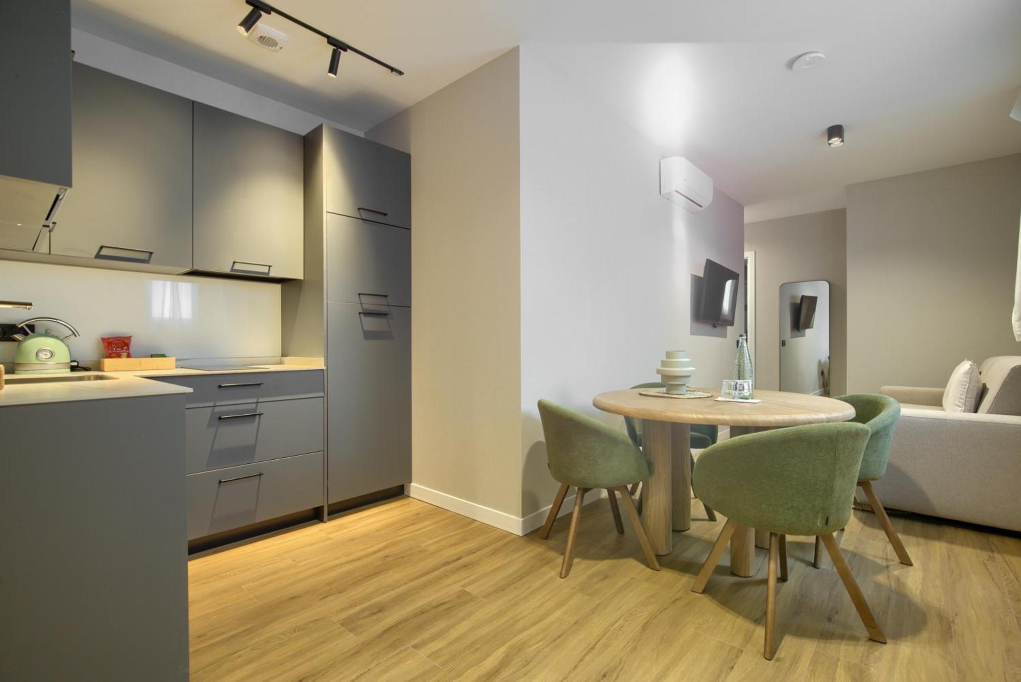 Apartamento Dobo Madrid Justicia Habitación foto