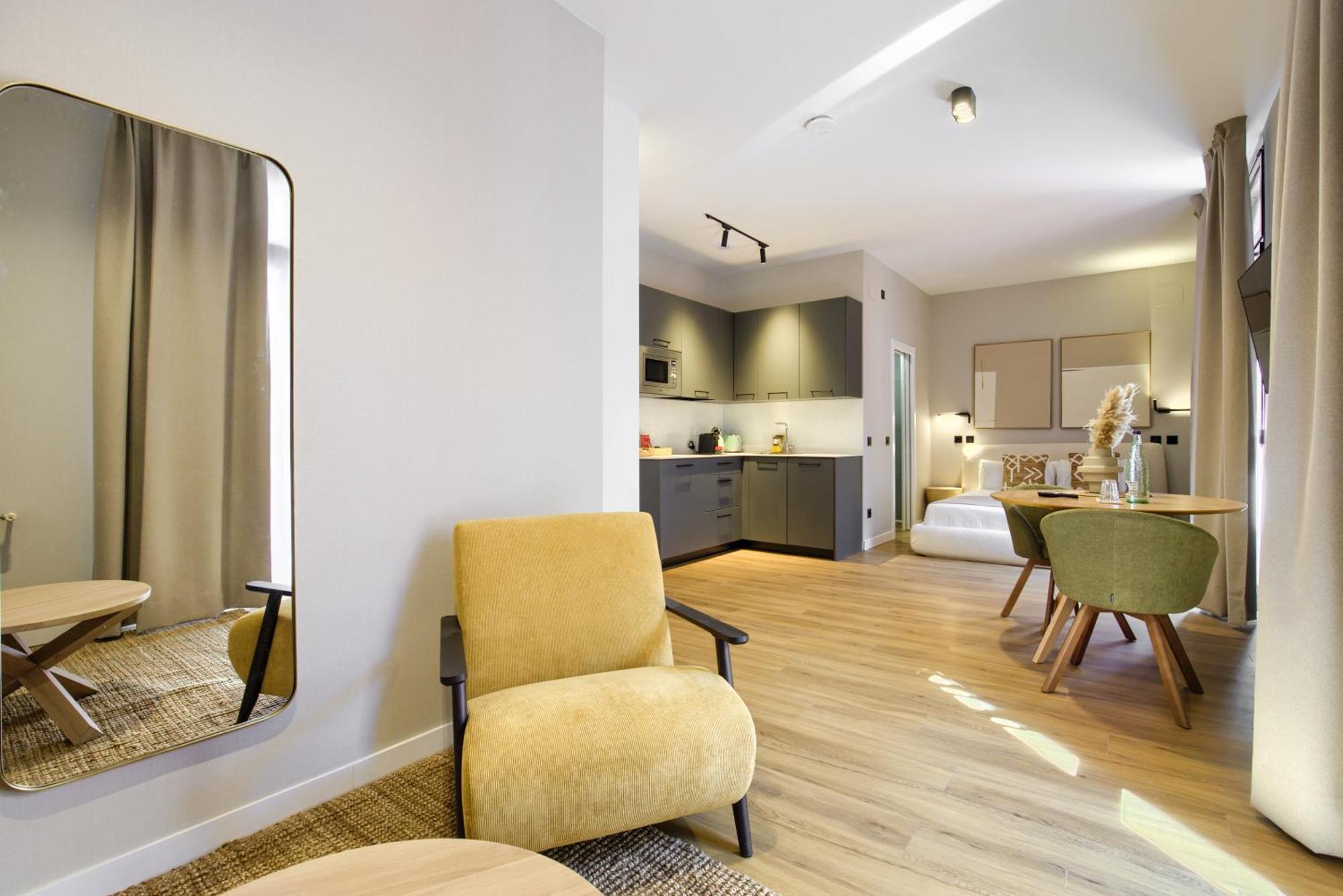 Apartamento Dobo Madrid Justicia Habitación foto