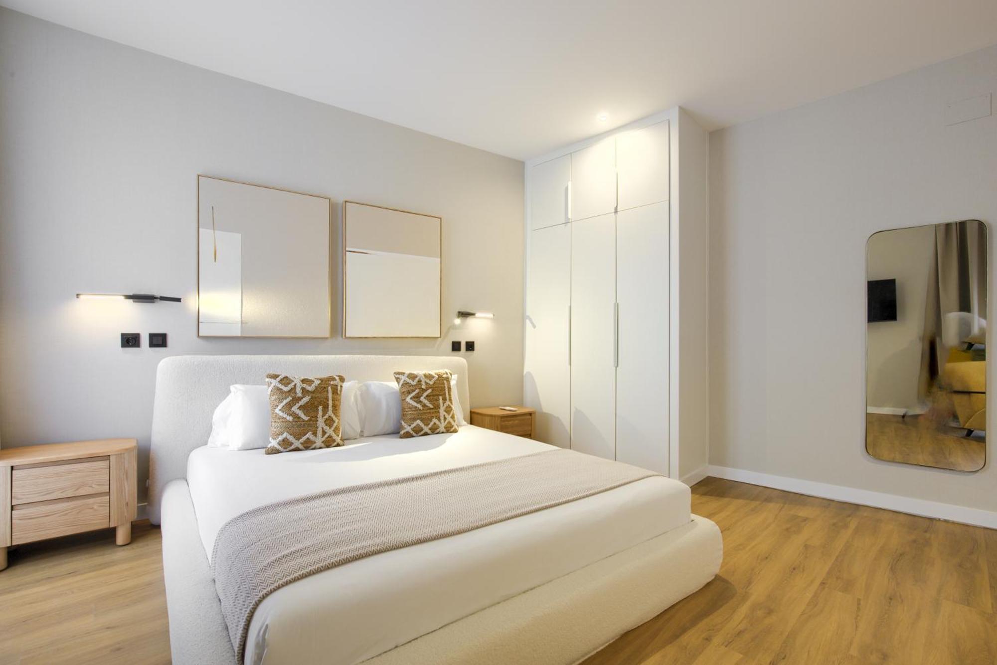 Apartamento Dobo Madrid Justicia Exterior foto