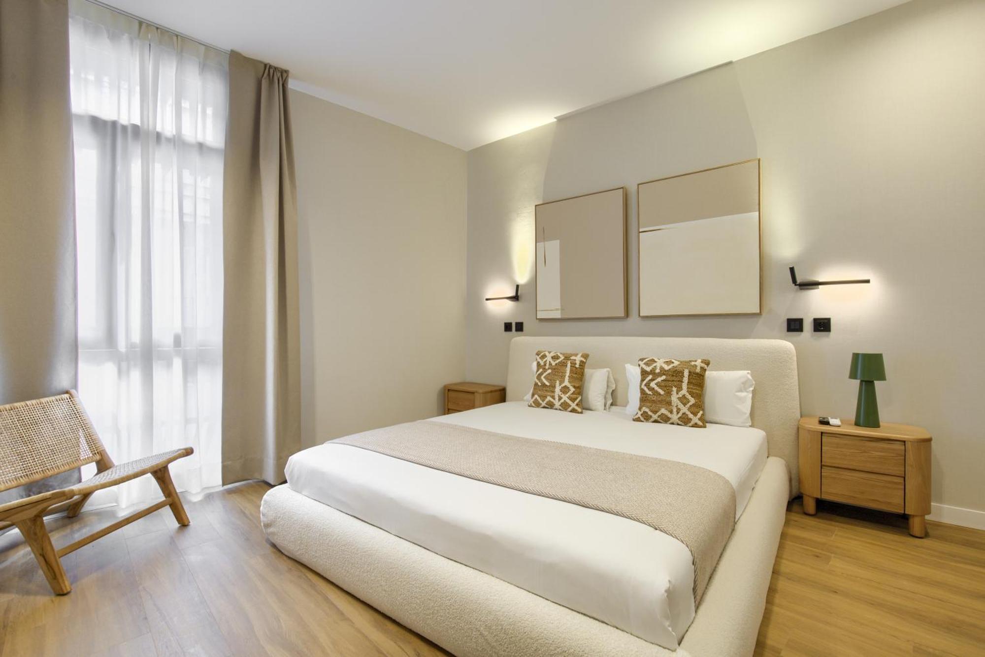 Apartamento Dobo Madrid Justicia Exterior foto