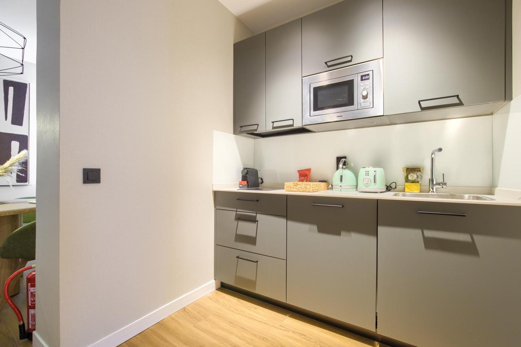 Apartamento Dobo Madrid Justicia Exterior foto