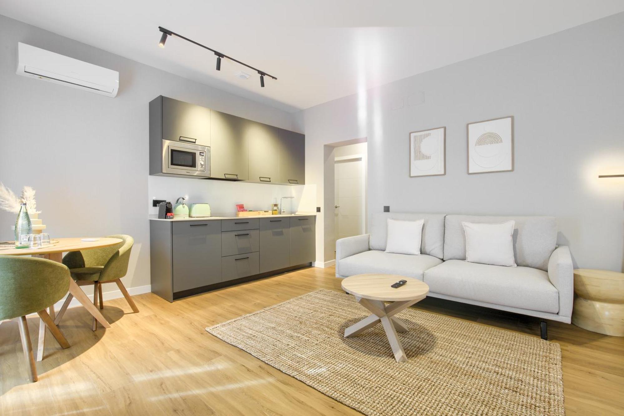 Apartamento Dobo Madrid Justicia Habitación foto